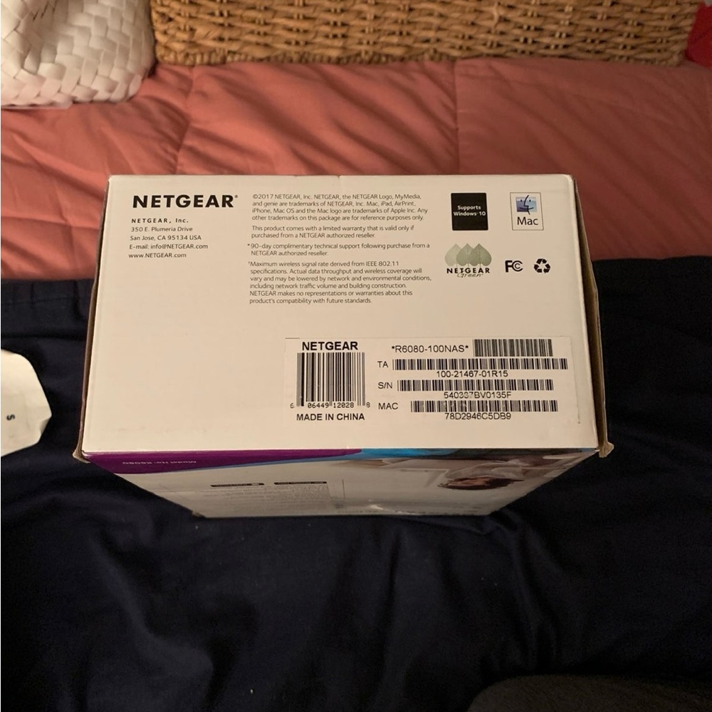 Netgear AC1000 Dual Band WiFi Router - Picture 2 of 5